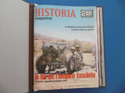 Historia magazine 2 guerre - -, 2°guerre