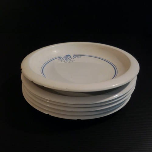 Assiettes porcelain boch - assiettes,