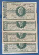FAUX BILLET DE 1000 FRANCS