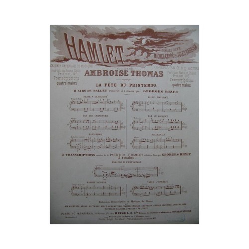 Thomas ambroise hamlet - ambroise,