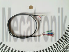 Cable 40cm raccord porte cellule tète - bras de lecture pour platine vinyle T-D