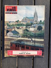 vie du rail 1954 477 PARIS LE
