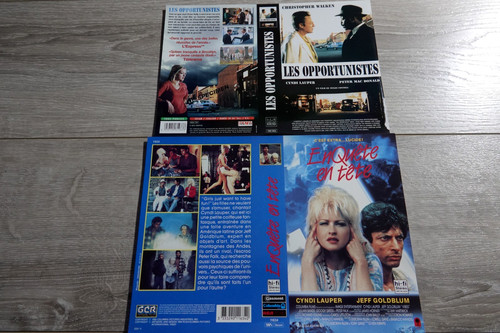 Cyndi lauper jaquettes - lauper, video