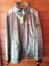 BLOUSON MCLAREN BOSS COLLECTOR SIGNE PAR JENSON BUTTON