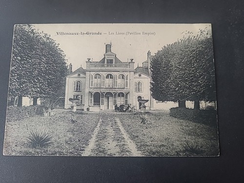 Superbe cpa villenauxe la - superbe, ,villenauxe