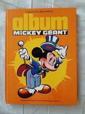 BD ALBUM MICKEY Géant Numéro