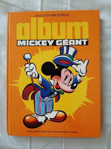 Album mickey géant numéro - bd,