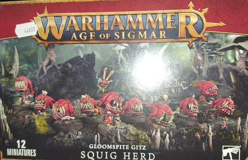 Squig herd troupeau - squig,