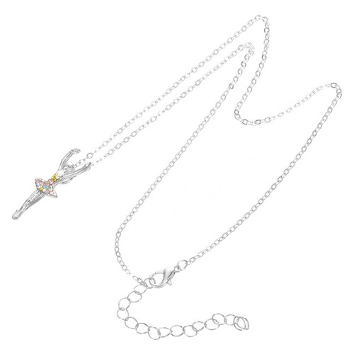 Collier cristal danseuse - collier,