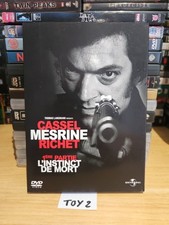 DVD - MESRINE - L'instinct de