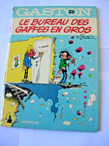 Gaston lagaffe le bureau - lagaffe,