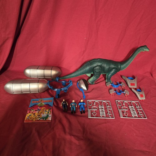 Vintage 1988 tyco dino - tyco, riders