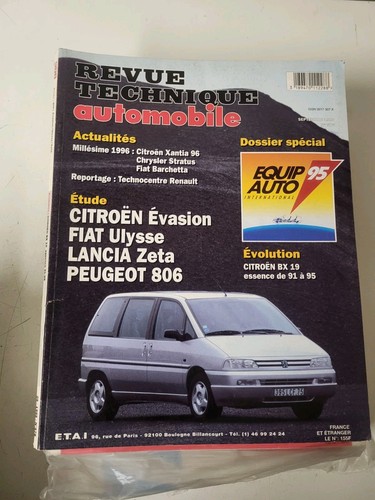 Revue technique automobile