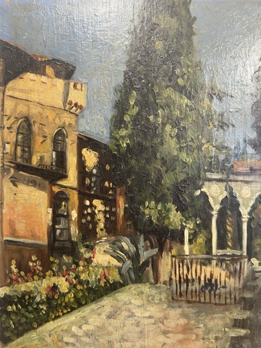 Jardin italien aux - , et