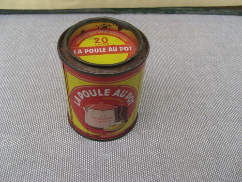 Ancienne boîte poule au - ancienne,