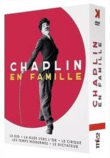 COFFRET DVD - CHAPLIN EN
