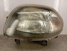 Optique avant principal gauche (feux)(phare) RENAULT CLIO 2 PHASE 1 7701045168