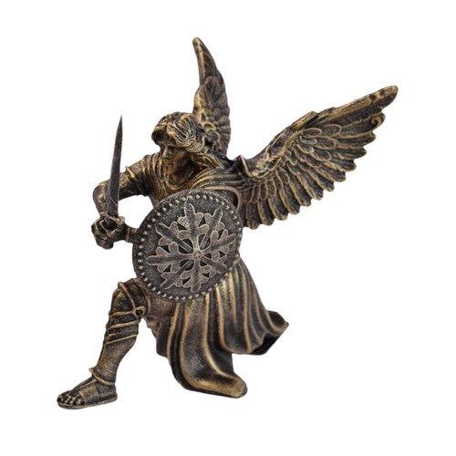 Figurine ange guerrier - d'ange,