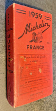 Guide Michelin Rouge 1959 -