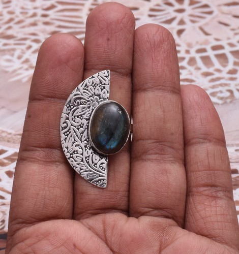 Bague handmade argent sterling - handmade,