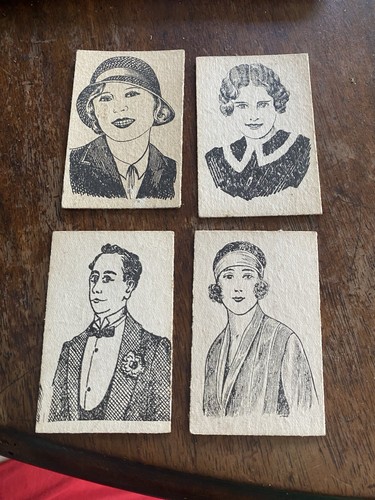 Cartes 1920 1930 pour jeu - 4,