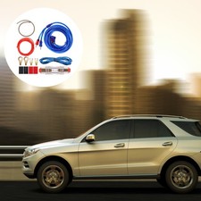 8 Kit Cablage Ampli Voiture