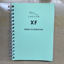 Manuel de Conducteur Jaguar XF