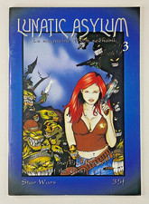 Fanzine JDR - Lunatic Asylum n°3 (Deadlands, L5R, Star Wars …)