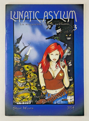 Fanzine jdr lunatic asylum - -,