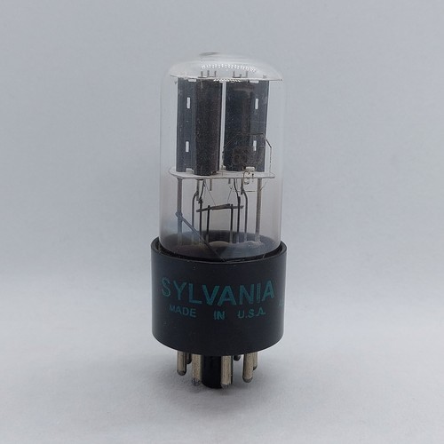 6sl7gt sylvania nos valve - sylvania,
