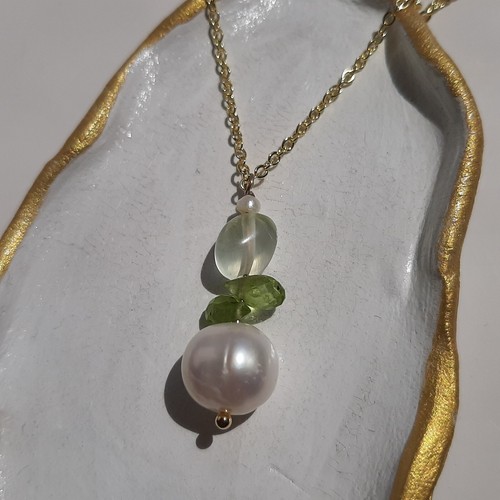 Collier raffiné fin perle - raffiné, en