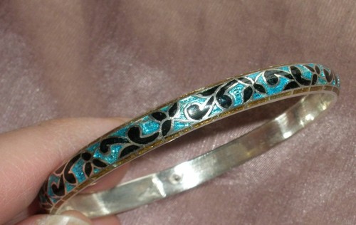 Bracelet argent massif