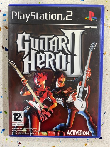 Guitar hero ps2 activision - hero, ii