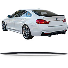 Aileron Becquet arriere Look M performance BMW F36 Grand Coupé Noir Brillant