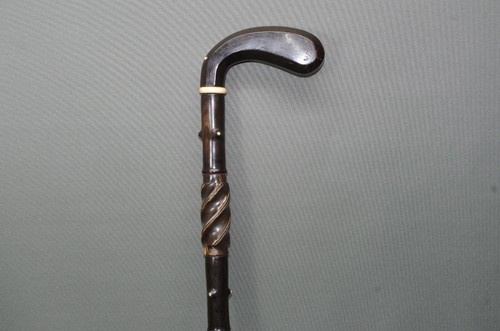 Biedermeier canne marche - canne,