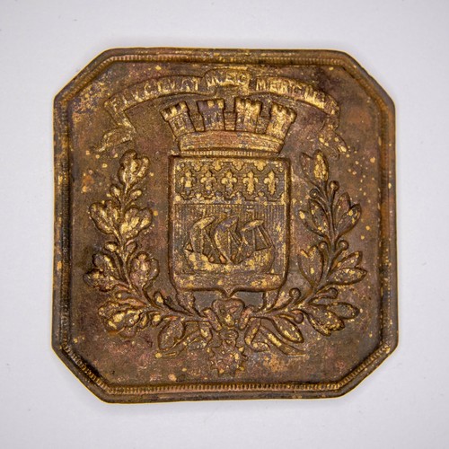 Plaque ceinturon la - plaque,