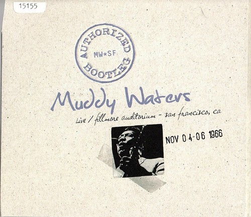 Muddy waters geffen - ,