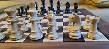 Chess Dal Negro (Chavet Manufacturer) Size 4 Weighted & Felted