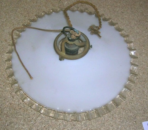 Lustre suspension années 1940