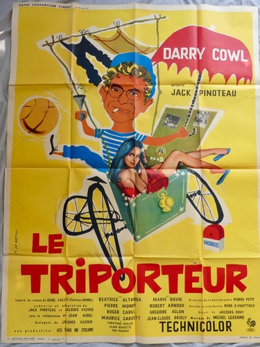 Affiche cinema le - cinema,