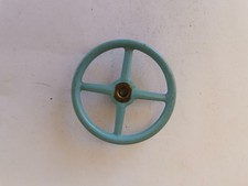 MECCANO VOLANT D'AUTOMOBILE BLEU DIAM 45  ref 185