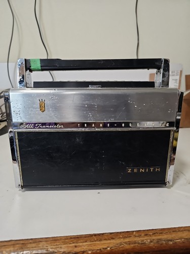 Zenith trans oceanic - trans, royal