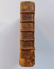 Rare - Le Grand Apparat françois & latin, recueilli de Plaute, Cicéron... 1755
