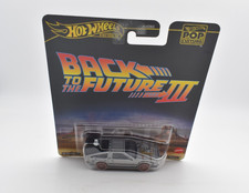 Hot wheels premium delorean - wheels,