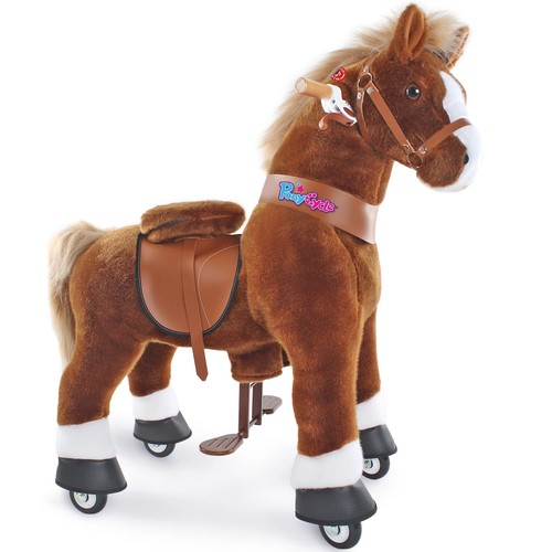 Ride horse toy - on,