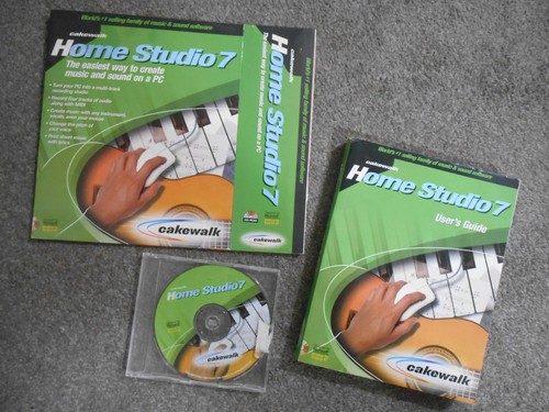 Cakewalk sonar home studio - home,