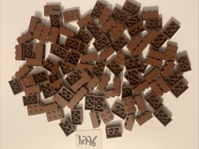 Lot De Pieces Lego Briques Marron 2x3