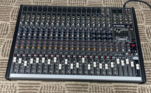 Mackie profx22v2 channel fx - mackie,