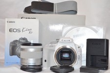 Canon eos kiss - kiss, white