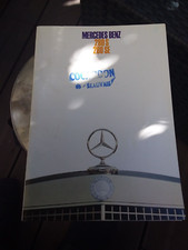 Ancienne brochure  catalogue vente Mercedes Benz 280SE coupé cabriolet FR